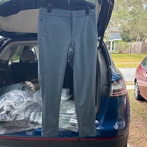 NWT Bonobos Steel Blue Chinos jogger feel